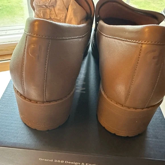 Cole Haan Women’s Irish Coffee Loafers size 11 - Picture 8 of 13